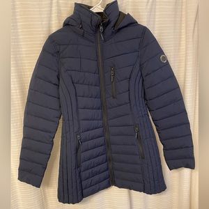 Womens navy blue Nautica size S winter jacket